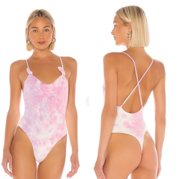 Lovers + Friends tie dye bodysuit. - Picture 2 of 4